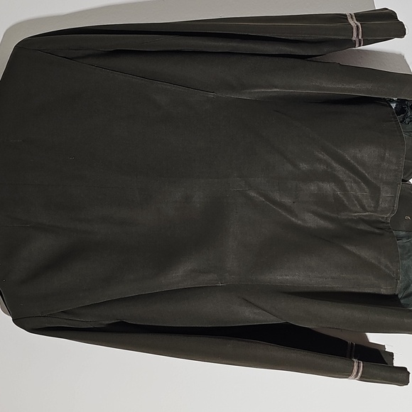 Vintage BILL HAIRE Classic Olive Green Women's BlazerEastern Airline 14 - Picture 8 of 13